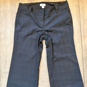 LOFT Charcoal Trousers Marisa 6